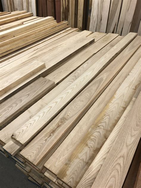 84 White Ash Lumber Kjp Select Hardwoods