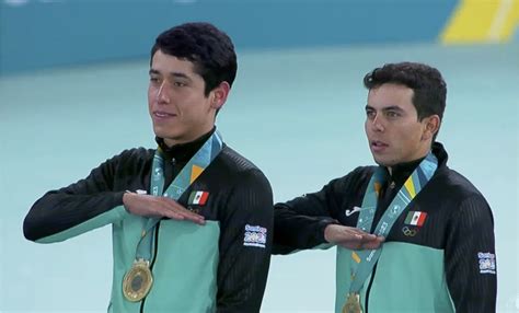 Fernando Nava y Ricardo Peña conquistan en Ciclismo la medalla 35 de