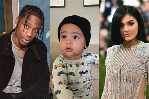 Travis Scott And Kylie Jenner Shares Baby Boy Official Name And Photos