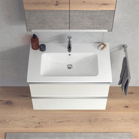 Duravit Me By Starck Washbasin With Vanity Unit 2 Pull Out