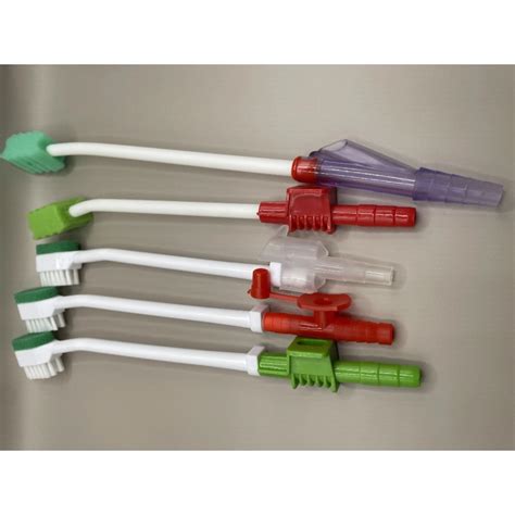 Disposable Suction System Icu Patient Sputum Suction Toothbrush With