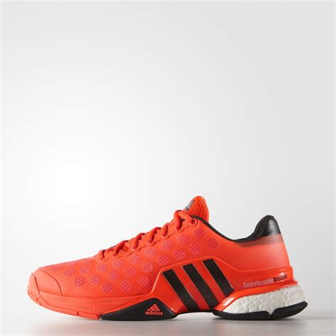 Adidas Mens Limited Edition Barricade Boost 2015 Tennis Shoes - Solar ...