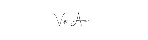 82 Vipul Anand Name Signature Style Ideas Best Name Signature