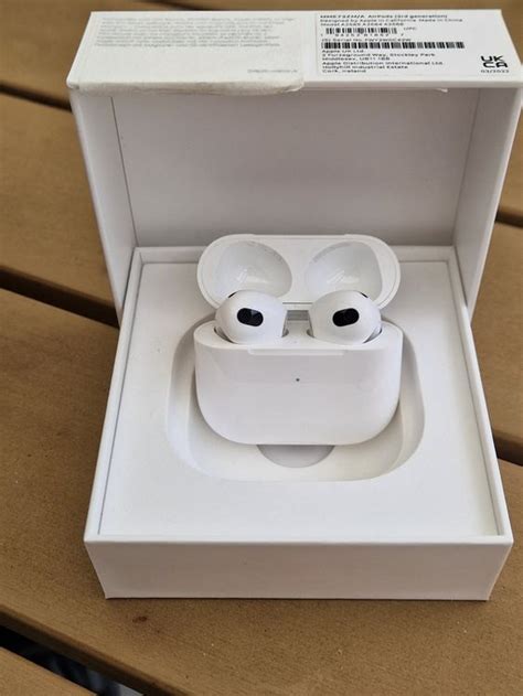 Apple Airpods 3 Gen Kaufen Auf Ricardo