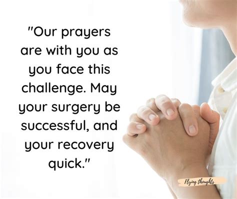 Before Surgery Wishes And Prayers Comforting Messages For Your Loved