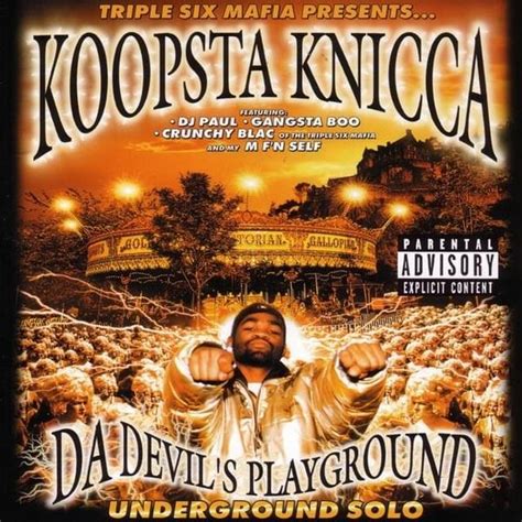 Koopsta Knicca Da Devil S Playground Lyrics And Tracklist Genius