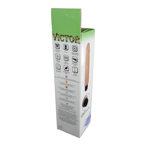 Boss Series Victor Vibra N Dildo Sensu