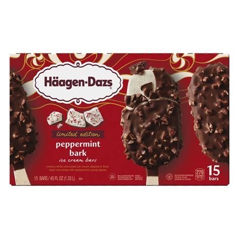 Haagen Dazs Peppermint Bark Ice Cream 3floz 1 257017855 Kgm Delivery