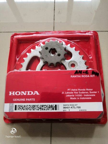 Jual Ktl Gear Gir Set Supra Fit New Revo Pnp Kharisma Supra X