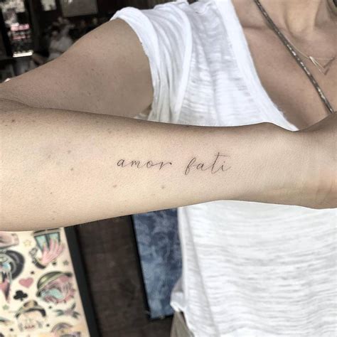 Discover 65 Amor Fati Tattoo Ideas Latest In Cdgdbentre