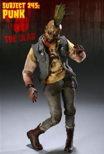 Sideshow Collectibles The Dead Subject Punk Figure Court Of The