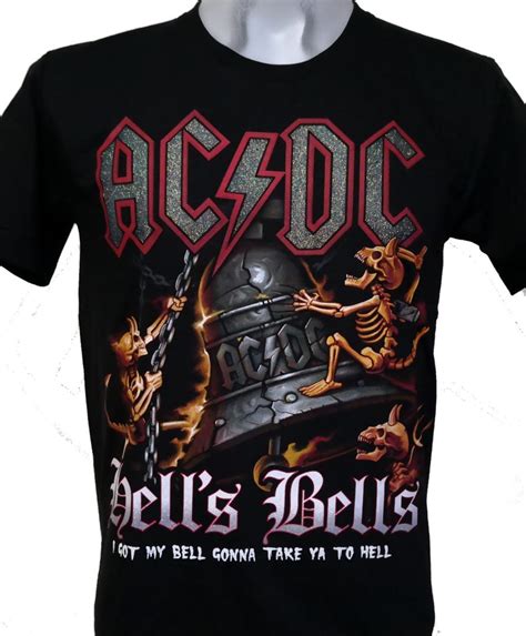 Ac Dc T Shirt Hell S Bells Size S Roxxbkk