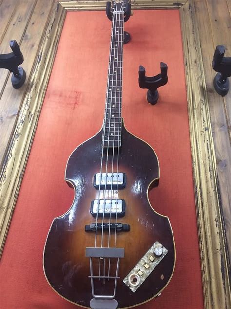 Hofner Violin Bass From 1964 Camden Guitars Reverb Bass Violin Dulcimer