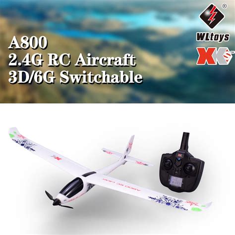 Department Store Wltoys Xk A G Ch Rc Airplane With D G Mode