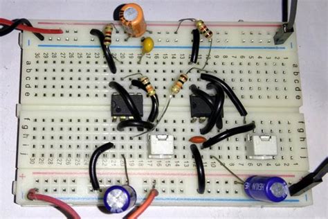 Ding Dong Sound Generator Door Bell Circuit Diagram Using 555 Timer