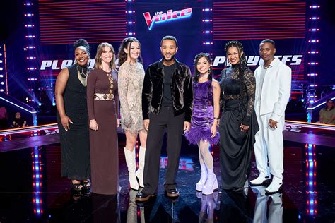 John Legends Team On The Voice 2024 Genni Josepha