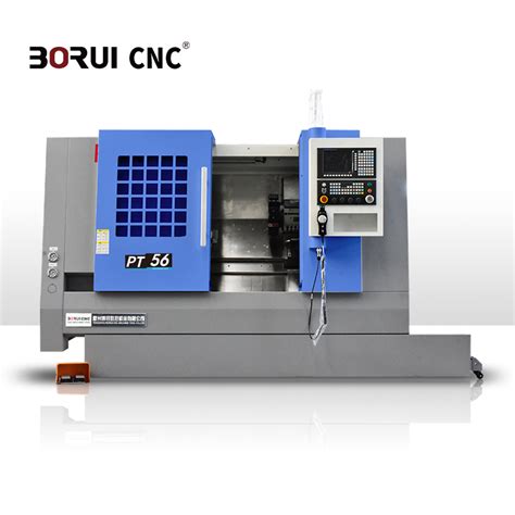 PT56y Torno Horizontal CNC 4 Eje Torno CNC Alta Calidad Fanuc China