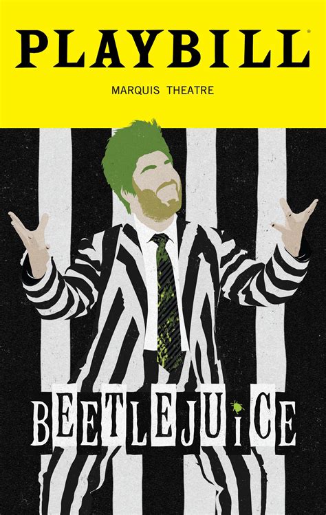 This Special Limited Edition 2022 Playbill From The Broadway Musical