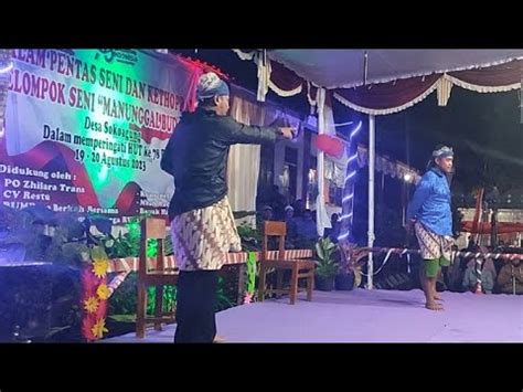 Suminten Edan Kethoprak Manunggal Budaya Desa Sokoagung Youtube