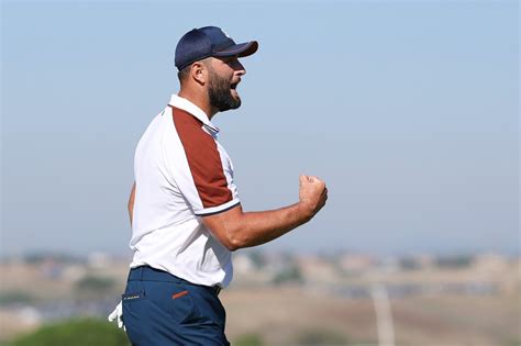 Jon Rahm responds to Brooks Koepka's 'a child' Ryder Cup dig