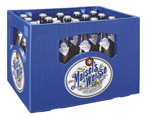 Alkoholfreie Biere Maisels Weisse Alkoholfrei Kasten 20 X 05 L Glas