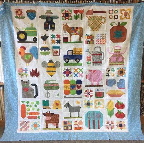 Farm Girl Vintage 2 Quilt Kit Quilt Cove Store