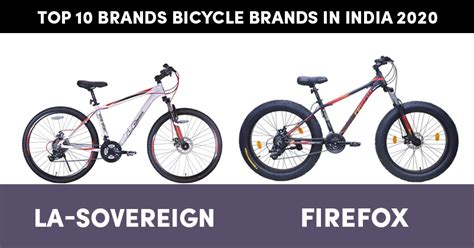 Top 10 Bicycle Brands In India 2021 Updated Marketing Mind