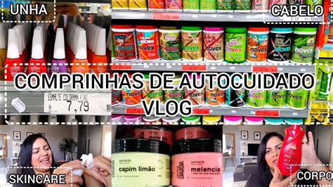 Vlog Comprinhas De Autocuidado Youtube