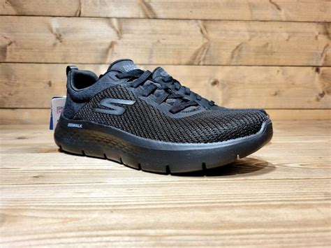 Skechers Go Walk Flex Black The Whitby Cobbler