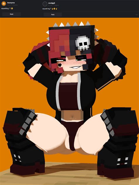 Minecraft Hentai Xxx Thick Thighs Ls Huge Breasts Looking At