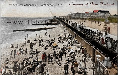 Historic Views of Long Branch - Beach and Pier