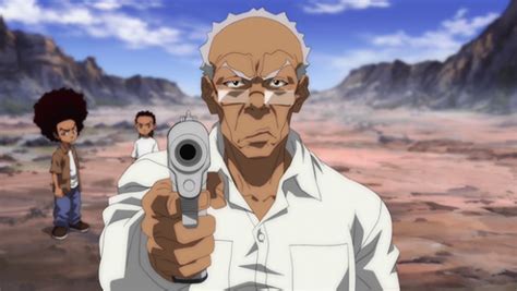 The Boondocks Season 4 Episode 3 Breaking Grandad” Video