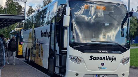 Savonlinja Scania Omniexpress K Ib X Jouko Bus Line