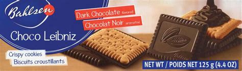 Bahlsen Dark Chocolate Leibniz Cookie Box Chocolate Milk Crispy