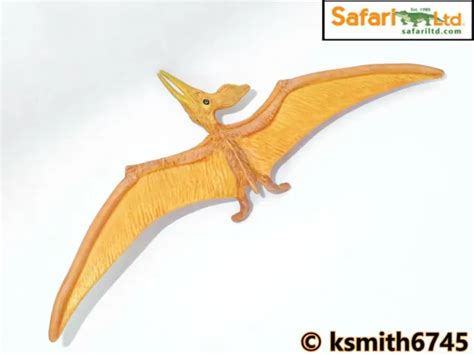 Safari Bendy Pteranodon Pterosaurier Massives Kunststoffspielzeug