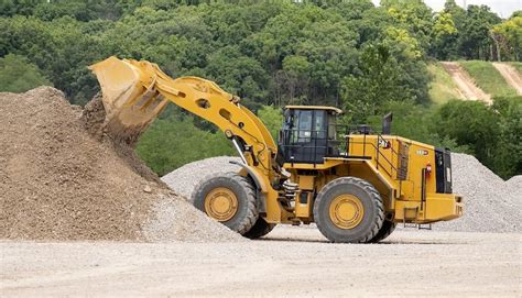 Caterpillar Unveils Latest 988 GC Wheel Loader – News Caterpillar