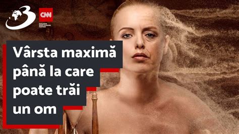 Vârsta maximă până la care poate trăi un om Cercetătorii din Olanda