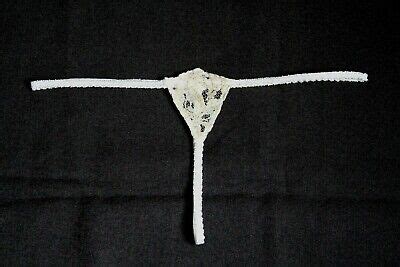 Crochet Sexy Bikini Bottom Thong Women Extreme Nano Micro Bikini G String EBay