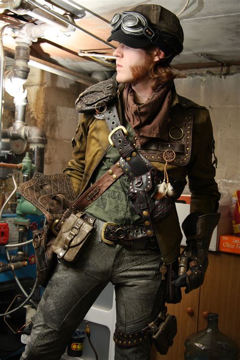 Steampunk Fashion Guide Steampunk Lad