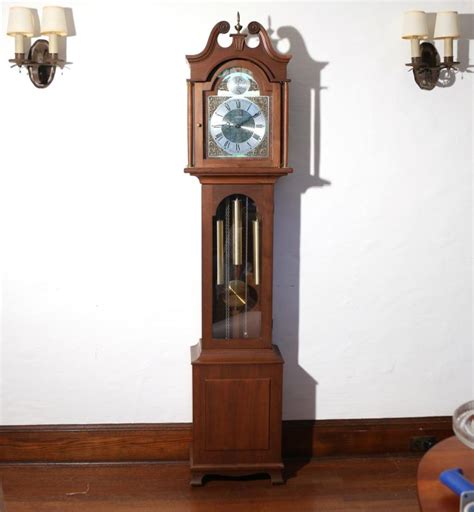 Sold Price Seth Thomas Grandmothers Clock Invalid Date Edt