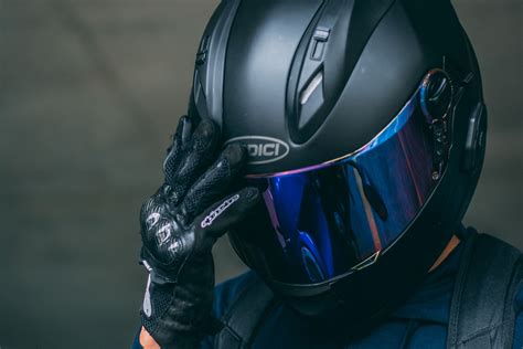 Porter Un Casque Moto En Pratique Casque Moto