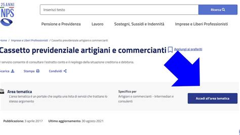 Cassetto Previdenziale Artigiani E Commercianti Inps La Guida