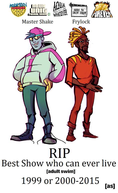 Master Shake And Frylock Are Dead Human Version By Wisearsed4311 On Deviantart