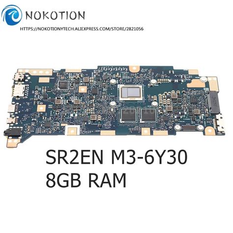 NOKOTION UX360CA MAIN BOARD REV 2 1 For ASUS UX360CA UX360CAK UX360C