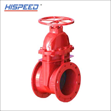 China Ductile Cast Iron Di Psi Non Rising Stem Resilient Seated