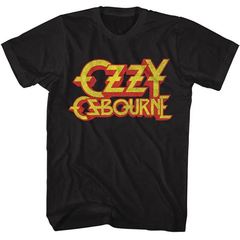 Ozzy Osbourne Eye Catching T Shirt Classic Logo Authentic Band Merch