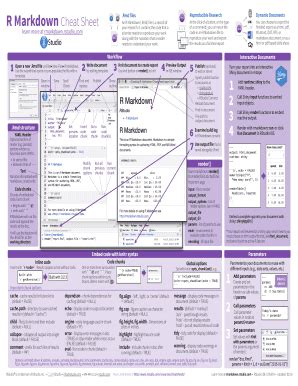 Printable Markdown Cheat Sheet Fill Online Printable Fillable