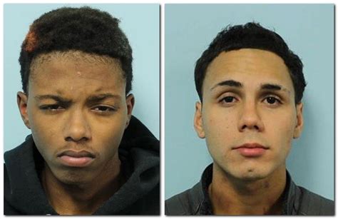 Springfield Police Arrest 2 Conn Men Following Chase In Stolen Easthampton Car