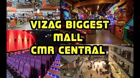 Biggest Mall In Vizag Cmr Central Vizag Vlog Biggest Mall In South