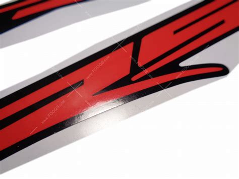 Aprilia RS 125 2007 Black Fooqs Naklejki Moto Sticker Naljepnice Za